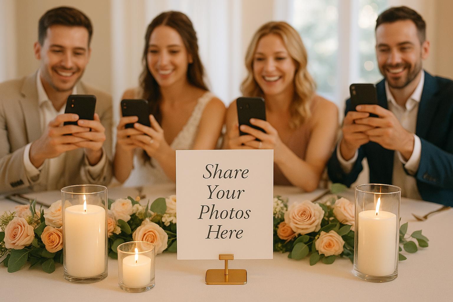How to Collect Wedding Photos from Guests Easily