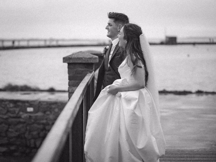 Wedding couple